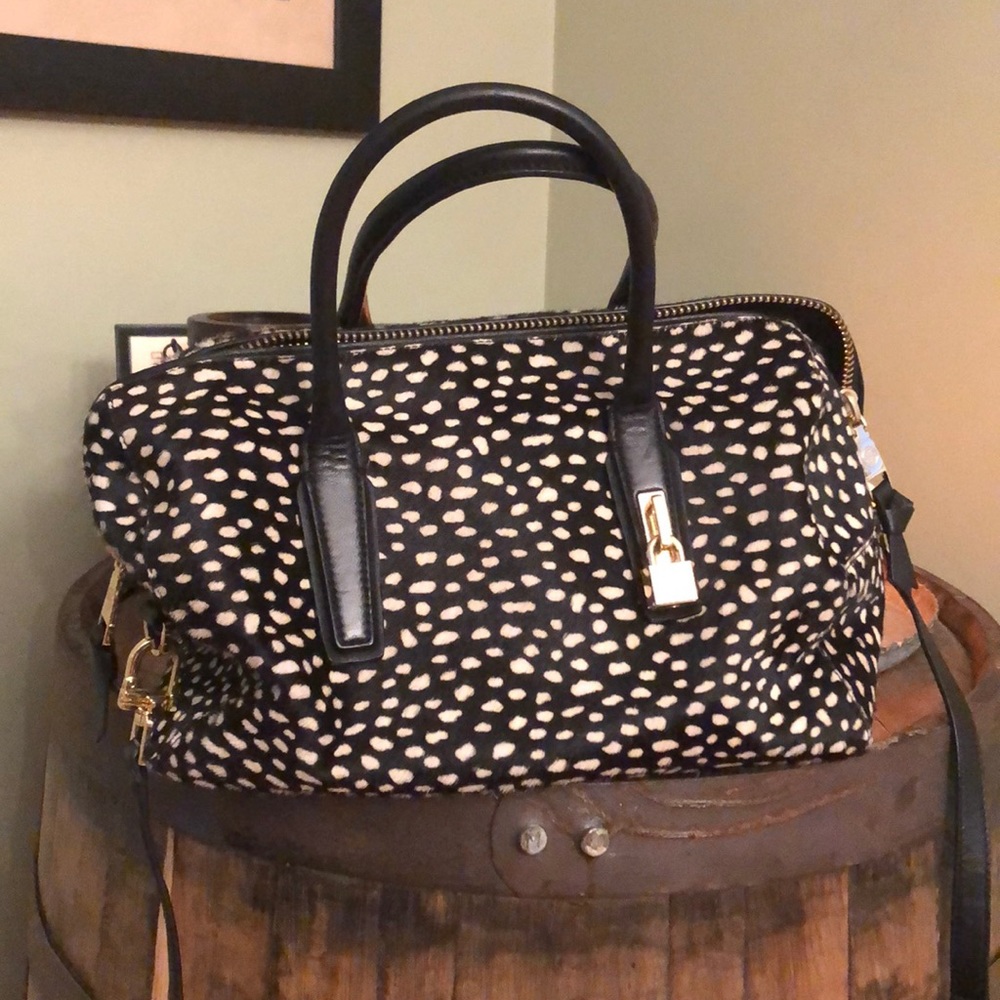 Spotted Tory Burch Crossbody Bag